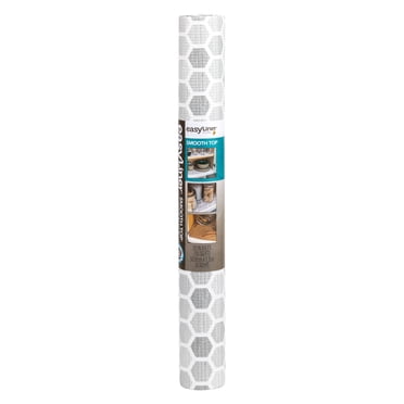 EasyLiner Smooth Top Shelf Liner, Gray Subtle, 20 in. x 6 ft. Roll
