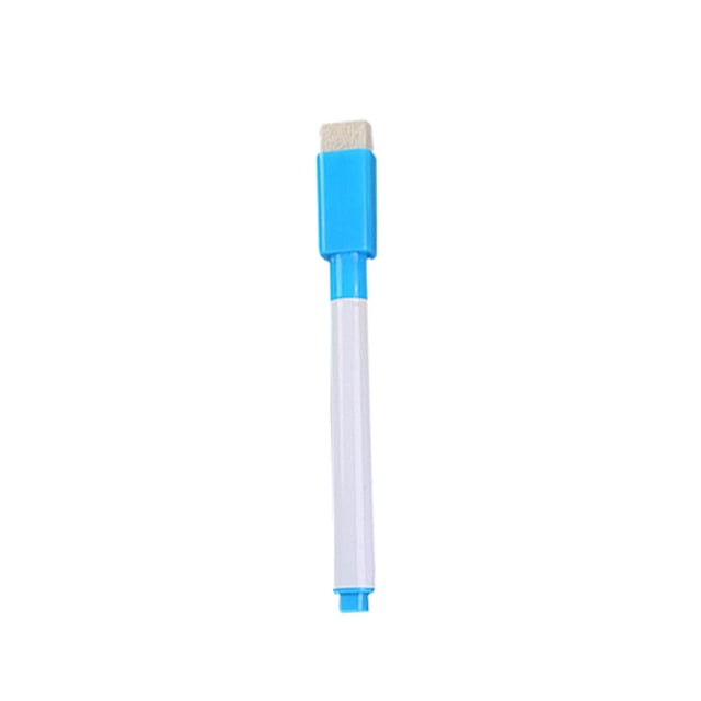 GZJCKJY 1 Pcs Magnetic Dry Erase Markers with Eraser Cap, White Board Mini Dry Erase Markers, Fine Point Tip White Board Markers for Office Supplies