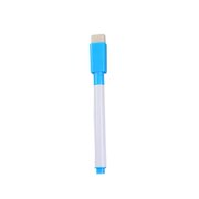 Colored Whiteboard Pen, Black Creative Brush Erasable Pen 2ML, Smooth Pens for Writing, Clean and Easy to Use Office or School Supplies, Back to School for Writing Note Taking Calendar Stationary