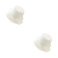 thumbnail image 1 of VONKY Bucket Hat For Sun Protection Headgear For Outdoor Adventure Caps Stylish Protection Casual Comfort Outdoor Activities beige 2Set, 1 of 6