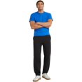 thumbnail image 5 of Hanes Mens Comfort Soft Eco Smart Fleece Sweatpants, 3XL, Black, 5 of 5