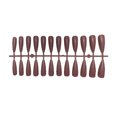 thumbnail image 1 of Nail Enhancement Tablets Chic Dot Design Not Susceptible to Allergies Frosted Texture Fake Fingernail Charming Manicure Tips Type 1, 1 of 7