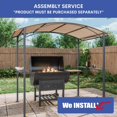 thumbnail image 1 of Home Installation Service - Grill / BBQ Gazebo Assembly ($500 and Less Regular Priced), 1 of 5