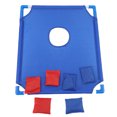 thumbnail image 1 of Trouses de maïs Ensemble de jeux d'extérieur, exercice Force Hand Pp Board Portable Portable Cornhole Set SAFE POUR VOYAGE POUR L'INTÉRACTION ENFANT PARENT, 1 of 7