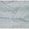 thumbnail image 4 of oneOone Organic Cotton Poplin Twill Fabric Floral & Chevron Block Decor Fabric Printed BTY 42 Inch Wide, 4 of 4