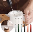 thumbnail image 1 of WIFKLSIIPG Whisk Milk Frother Handheld Electric Coffee Frother Mixer, 1 of 8