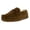 Hickory, variant on Bearpaw Men's Moc II Black Ankle-High Suede Flat Shoe - 11M