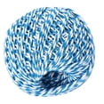 thumbnail image 3 of Thread Cotton Sewing Rope Twist Color Sewing Cord DIY Handicraft Woven String Knitting Supplies, Blue and White, 3 of 9