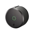 thumbnail image 1 of August Smart Lock Pro + Connect Hub - Serrure Intelligente Wi‐Fi pour Entrée Sans Clé - Fonctionne avec Alexa, l'Assistant Google et Plus – Gris Foncé, 1 of 3