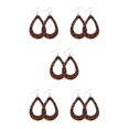 thumbnail image 3 of QualitChoice Leopard Print Earrings Body Decoration Water Drop Ear Dangles Birthday Gift Type 4 5Set, 3 of 6