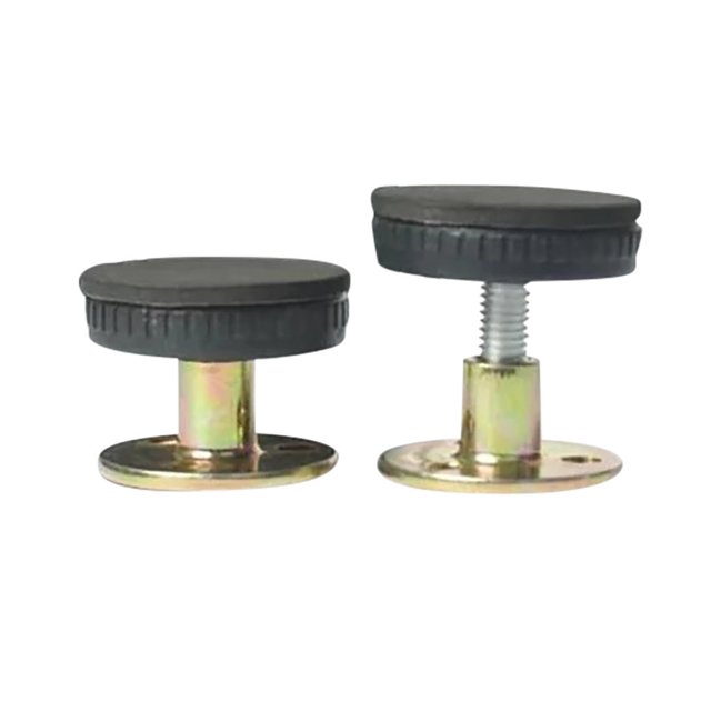 Kyusrd Économies Estivales pour Toute la Maison! Outil Anti-Vibration à Filetage pour Cadre de Lit, Outil Fixe pour Lit Qui Ne Vacille Pas. Outils Anti-Vibration Ajustables avec bases Métalliques Filetées et Coussins EVA, Conçus pour Stabiliser les Meubles comme les Lits, les Armoires et les sofas contre les Murs. Idéal pour Améliorer la Qualité du Sommeil et Réduire le Bruit.
