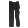 thumbnail image 1 of Hiltl Pantalon Noir Supima Corderoy pour Hommes & Capri - 32, 1 of 2