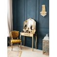thumbnail image 2 of Elegant Lighting Primo 17" 4 Light Royal Crystal Wall Sconce, 2 of 6