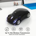 thumbnail image 3 of Wireless Mouse for Kids, Bewinner 2.4G Wireless Mouse with USB Receiver, Car Wireless Mouse Bluetooth Optical Mouse, 3 of 5