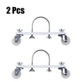 thumbnail image 1 of 2x Oil Ting Hydroelectric Radiator Electric heater Special Mobile Pulley Bracket, 1 of 4