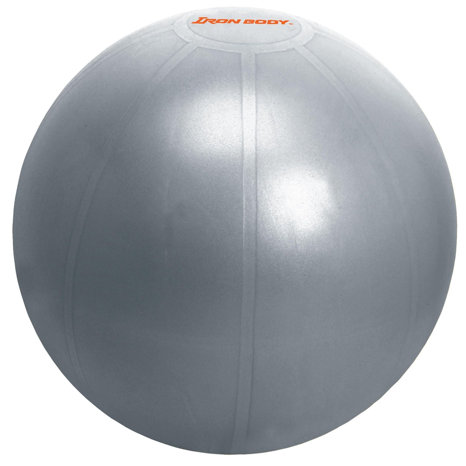 IBF Iron Body Fitness Ballon d’Exercice Série Pro avec Pompe, Ballon de Stabilité Anti-Éclatement