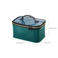 thumbnail image 3 of Fridja Summer Savings Fishing Bucket Live Fish Container Foldable Fishing Box with Thickened Water Bucket for Storing Fish - Fishing Gear Accessory Birthday Gift, 3 of 6