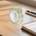 thumbnail image 2 of Clear Stationery Small Tape Larger Size High Adhesion Durable Transparent Sealing Solution For Packaging Crafting Office Supply Plastic Material Clear, 2 of 6