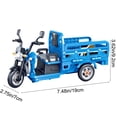 thumbnail image 3 of sdhkgrrt under $5 TricycleToy, TricycleToywith Sound Light,Multi Functional Dump Truck,Inertia PoweredKidsToy,Detachable FlapsToyVehicle,InteractiveChildren'sToy, 3 of 6