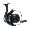thumbnail image 3 of Spinning Reel Metal Waterproof Lightweight Spinning Fishing Reel Drag System for All Waters Black Blue AE5000, 3 of 14