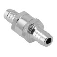 thumbnail image 2 of 6-12MM Aluminum Check Valve For Car Automotive Fuel Gas Oil Diesel Carburetor, 2 of 11