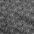 thumbnail image 1 of oneOone Silk Tabby Navy Gray Fabric Abstract Craft Projects Decor Fabric Printed By The Yard 42 Inch Wide, 1 of 4