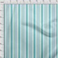 thumbnail image 3 of oneOone Georgette Viscose Fabric Stripe Print Sewing Fabric BTY 42 Inch Wide, 3 of 4