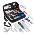 thumbnail image 1 of QIILU Ensemble d'Outils de Réparation de Guitare 25 Pcs Outil de Réparation de Fichiers DIY avec Sac pour Guitare Électrique, 1 of 8