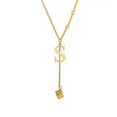 thumbnail image 1 of Pendentif Alphabet 26 Lettres Collier Lettre Initiale Mode pour Femmes P3Z8, 1 of 8