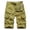 Khaki, variant on LOVZFMLL Men's Size S Sports And Multi-Pockets Relaxed Summer Beach Shorts Pants Army Green L