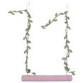 thumbnail image 1 of MLINS Bird Wood Perch Parrot Cage Hanging Stand Rod Wooden Perch Toy Parrot Swing Toy, 1 of 6
