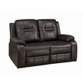 thumbnail image 1 of Harper Recliner Love Seat, Chocolate, 1 of 1
