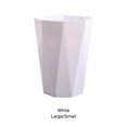 thumbnail image 4 of relayinert Versatile Trash Can For Bedroom - Neat Look All Home Decoration Matchable Black S 1Set, 4 of 6