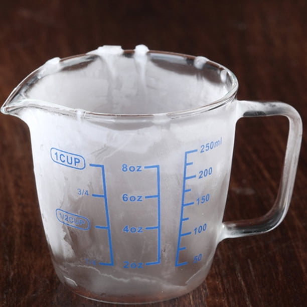 Essen Pyrex Glass Measuring Cup (1-Piece, Microwave and Oven Safe Essen Pyrex Glass Measuring Cup (1-Piece, Microwave and Oven Safe