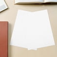 thumbnail image 4 of IDEANATEGRATE 500Pcs Double Sided White Paper for Printer Versatile Use in Home and Office Tasks, 4 of 8