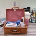 thumbnail image 2 of Vintage Rattan Woven Storage Case Makeup Holder Suitcase Sundries Organizer Box, 2 of 6