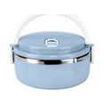 thumbnail image 2 of Yhmxh Lunch Box for Kids Kitchen Gadgets Stainless Steel Lunch Box Fresh-keeping Box Multi-layer Plastic Student Insulation Lunch Box Lunch Containers Bentgo Lunch Box for Home School Office Picnic, 2 of 4