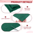 thumbnail image 3 of Unique Bargains Rouleaux de Papier Crêpe 7,5 Pi de Long 20 Pouces de Large, Vert, Lot de 2, 3 of 5