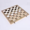 thumbnail image 4 of Ensemble Pliant Jeu de Société International d'Échecs et de backgammon, 4 of 8