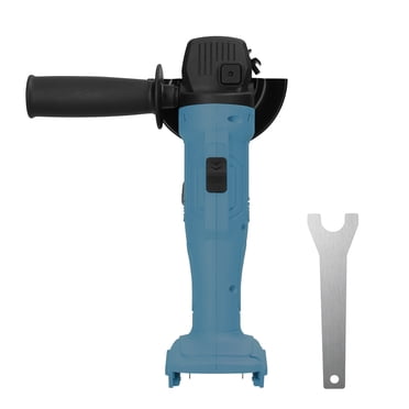 100/125 Type 11500rpm 800W Cordless Handheld Electrical Angle Grinder Multifunctional Electric Grinding Tool Side Handle