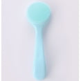 thumbnail image 1 of Facial Cleansing Brush Silicone Face For Deep Cleaning Exfoliating Blackhead Removing Handheld Gentle Massaging Tool 13 cm, 1 of 3