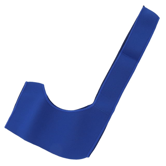Shoulder Protector Shoulder Support Strap Shoulder Support Rubber Sponge Shoulder Brace Sport Shoulder Support Brace Pain Relief Shoulder CuffBlue