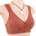 thumbnail image 3 of Women's Comfortable Sexy Transparent Shoulder Strap Bra - Backless, Spongeless, Convertible Straps, All Seasons, 3 of 3