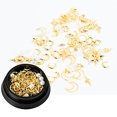 thumbnail image 1 of EGNMCR Star And Shape Jewelry Set Copper Round Sequins Nail Rhinestones Nail art, 1 of 2
