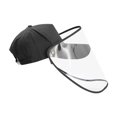 thumbnail image 1 of ziyahi Unisex Face Protection Baseball Hat Detachable Transparent Visor Shield Face Protective Cap, 1 of 7
