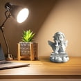 thumbnail image 4 of CJiaWei Cute Angel Statue Indoor And Outdoor Home, 4 of 5