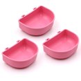 thumbnail image 1 of 3pcs pet plastic hanging bowl pet drinking water feeding hanging bowl, 1 of 5