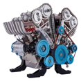 thumbnail image 1 of Modèle de Moteur Moteur de Bureau 8 Cylindres - Trousse de Construction de Modèle de Moteur de Voiture Adulte Mini, 1 of 4