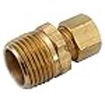 thumbnail image 3 of Anderson Metals 750068-1412 .88 in. X .75 in. Brass Low Lead Compression Fitting Conne, 3 of 3
