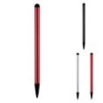 thumbnail image 2 of Stylo Capacitif en Alliage d'Aluminium Résistant Stylo à Pointe en Alliage d'Aluminium Dur Stylo Stylet Antirouille Antidérapant Écran Tactile Bonne Flexibilité Rouge, 2 of 9